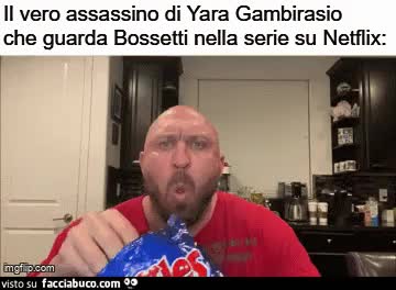 Netflix Massimo Bossetti Yara Gambirasio