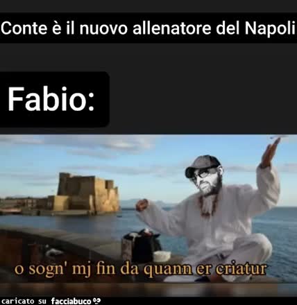 Conte al Napoli