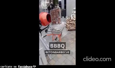 BBBQ beton barbecue