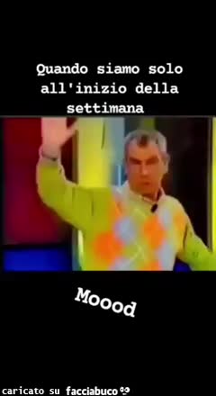 Quando siamo solo all'inizio settimana luca giurato mood