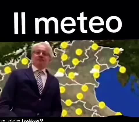 Meteo sole rotture di coglioni