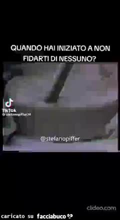 Quando hai iniziato a noi fidarti di nessuno pubblicità anni 80