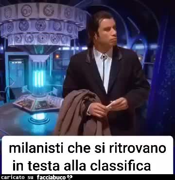 Milan capolista