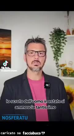 Scroto d'estate