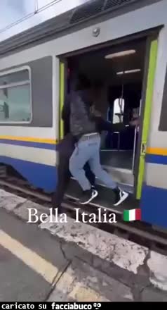 Immigrato picchia capotreno