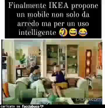 Finalmente idea propone un mobile non solo da arredo ma per un uso intelligente